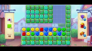 TOWNSHIP   Colorful Puzzle  Match -3  game level # 2080