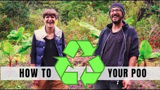 HOW TO RECYCLE YOUR POO! Rethinking your waste @Goctalab