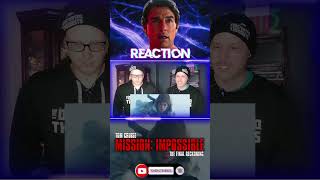 MISSION: IMPOSSIBLE – THE FINAL RECKONING TEASER TRAILER REACTION!! Tom Cruise (2025 Movie)