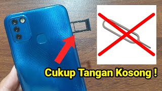 Cara Melepas Slot Sim / Sim Tray Dengan Tangan Kosong