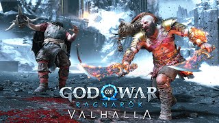 I Beat It! (Show Me Mastery) - God of War Ragnarok VALHALLA [PS5, 1440p]