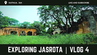 Jasrota Fort| Jasrota Mata temple, dam, royal fort, and wildlife sanctuary