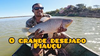 PESCARIA DE PIAUÇU USANDO CARAMUJO E MILHO  NO RIO SÃO FRANCISCO