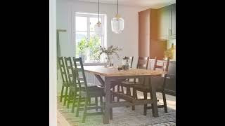 Orlivia Dining Set: Elegant and Modern Dining Experience