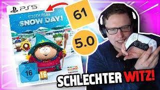 South Park Snow Day! ist LEIDER ein SCHLECHTER WITZ!