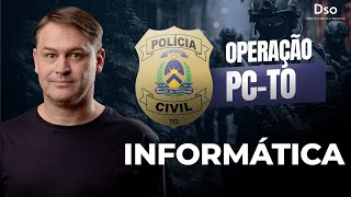 Operação PC TO - Informática - com Prof. Ricardo Beck