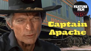 Captain Apache (1971) | Western Movie | Full Movie | HD | For Free | Wild West | Classic Cinema