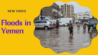 Flash flood hits Yemen ||