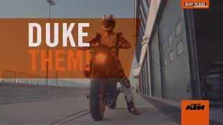 2016 NEW KTM DUKE & DUKE R 690 official promo video-teaser