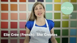 Elle Crée Paint-by-Number Kits: How I Built This