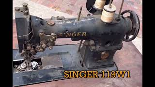 Restoring SINGER 119W1 (part1)