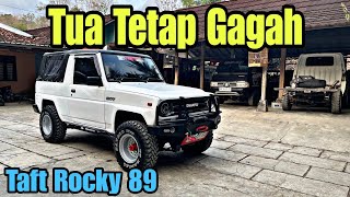 Daihatsu Taft Rocky 4x4 1989 г. Лихой автомобиль, готовый к исследованиям