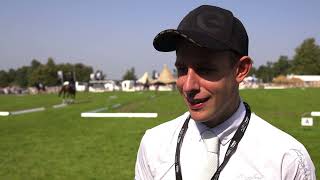 Wills Oakden impressed with A Class Cooley's effort at Burghley