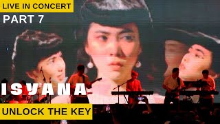 Isyana Sarasvati Sexy Konser Terbaru 2023 PART 7 - UNLOCK THE KEY