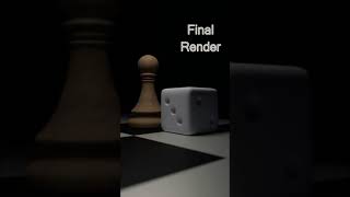 Fastest way to create and animate a dice in blender Part 2 in comments #blender #short #shorts #3d