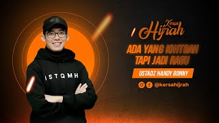 ADA YANG MENGKHITBAH , TAPI RAGU || TANYA JAWAB USTADZ HANDY BONNY