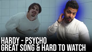 HARDY's PSYCHO is fantastic and hard to watch (Reaction!)