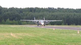 PZL Mielec M-28 Skytruck Extreme Take Off - Olsztyn EPOD