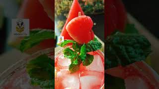 Fresh Watermelon 🍉 Lemonade 🍋 recipe by Food Box.|Watermelon Juice|#Shorts #Viral #FoodBox.