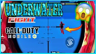 Call of duty mobile!!! Season 7 first BR match amazing under water fight