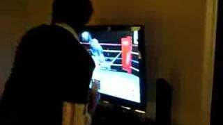 Farooq Wii Boxing