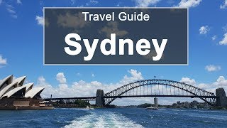 Sydney Free Walking Tour & Travel Guide - A One-Day Itinerary [4K UHD]