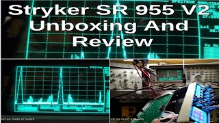 Fine Tune CB Shop - The NEW Stryker SR 955 Version 2 Radio Review Conversion And Service Menu 955 v2