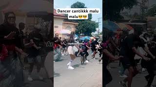 Dancer cantikk malu maluu di karnval DAMARWULAN KEPUNG 😎😎 #sorotan  #fypシ゚viral  #pemburuhoreg