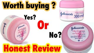 Johnson's 24hour Moisture Soft Cream Honest Review Urdu/Hindi