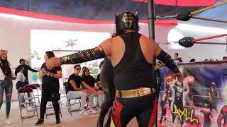 Vaquero y Dinamick Black vs Super Tigre y Apostol