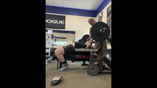 345 raw CG pause bench - ME 8.10.24