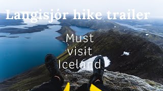 Langisjor Iceland Hike Trailer [4k] Must Visit