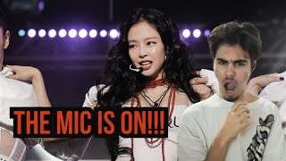 JENNIE - MANTRA (JIMMY KIMMEL LIVE! PERFORMANCE) REACTION!!