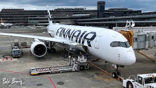 TRIP REPORT | Finnair | Airbus A350-900 | Tokyo Narita - Helsinki | Economy