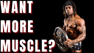 This Is How You Build Muscle to Get Jacked and Shredded!