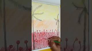 Lovely 🌷🌷🌷🌷 painting#short video #