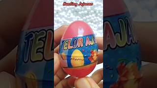 Find magic egg candy inside a small ball #shortvideo #shorts #short