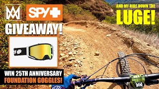 GIVEAWAY! SPY Foundation Goggles! PLUS The Luge! | YT Decoy | EMTB | Trabuco Canyon