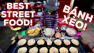 EXTREME BANH XEO!! The BEST Street Food Guide to Da Nang! (5 Foods for 1$)