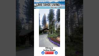 #laketahoeliving #inclinevillage