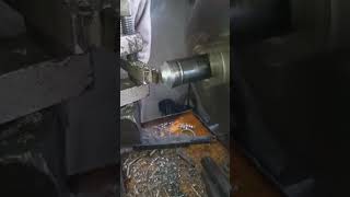 lathe machine repairing wheel shafat #shorts #youtubeshorts #trending #lathemachine