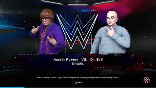 WWE 2K23 - Austin Powers Vs Dr. Malito (Dr. Evil)