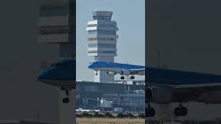 #belgradeairport #klm #embraer #arrival #closeup #planespotting #atc