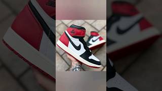 DETAILED LOOK: Air Jordan 1 High “Black Toe Reimagined" ⚫️🔴