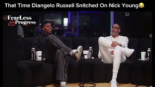 Nick Young Disses Diangelo Russell For Snitching😂