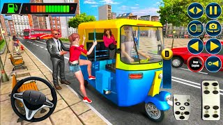 Uphill Tuk Tuk Driving Rickshaw 2021: Rickshaw Games Android #Gameplay