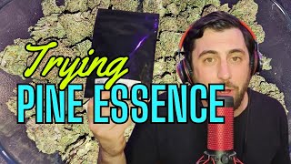 Pine Essence's THCa Flower 👀 Rainbow Sherbert Smalls Review