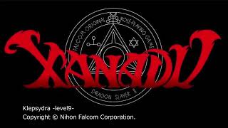 Klepsydra level9【PC88】XANADU scenario II / Klepsydra -level9-【FM音源】