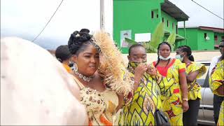 Mariage coutumier Gabon 2021 Clarisse et Laurent (Adouma et Punu)