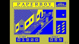 Paperboy - Top 85 Games for the BBC Micro (41)